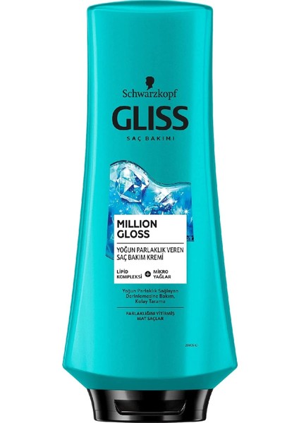 Schwarzkopf Million Gloss Saç Kremi 360 ml