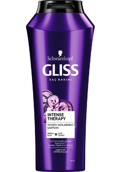 Schwarzkopf Intense Therapy Şampuan, 500 ml