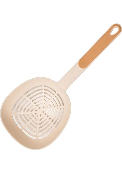 Ince Örgü Mutfağıı Skimmer, Erişte Turuncu Için Örgü Süzgeçler (Yurt Dışından) fiyatları