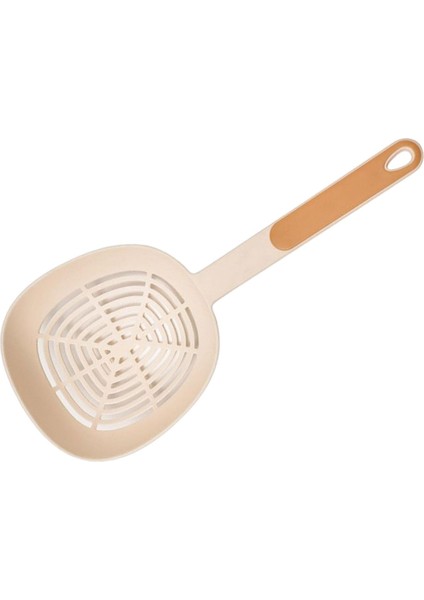 Ince Örgü Mutfağıı Skimmer, Erişte Turuncu Için Örgü Süzgeçler (Yurt Dışından) fırsatları