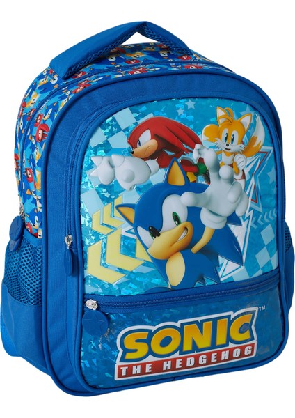 Sonıc Okul Çantası 2056