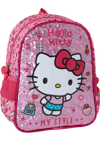 ÖBM Hello Kitty My Style Anaokulu Çantası 2227