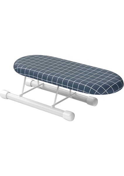 Küçük Katlanır Ütüleme Tahtası Katlanabilir Bacaklar Çıkarılabilir Kapak Ev Daireleri Mavi (Yurt Dışından) fiyatları