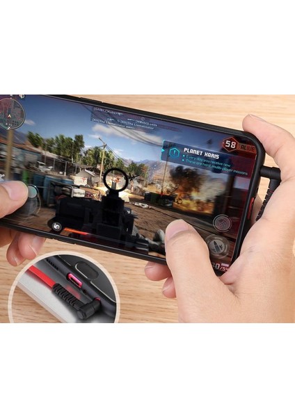 Profesyonel Oyuncu Kulaklığı 3.5mm Giriş Kulaklık Gaming,oyuncu Mıknatıslı Kulakiçi Kulaklık