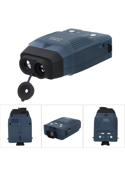 NV100 Dijital Gece Görüş Dürbünü Monoküler Kızılötesi Teleskop Night Vision