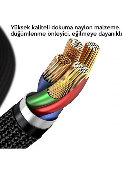 18W 1 mt Iphone 7, 8, X, 11 Serisi USB C To Lightning Şarj ve Data Kablosu, Süper Hızlı Kablo