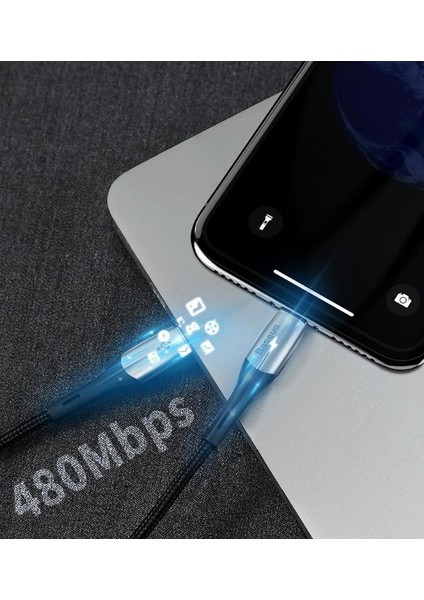 18W 1 mt Iphone 7, 8, X, 11 Serisi USB C To Lightning Şarj ve Data Kablosu, Süper Hızlı Kablo