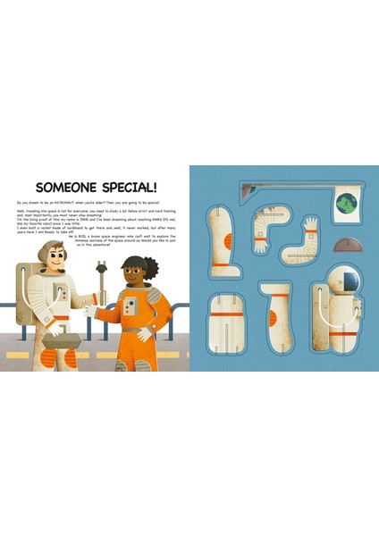 Build Up A Day In Space - Robeerta Spagnolo