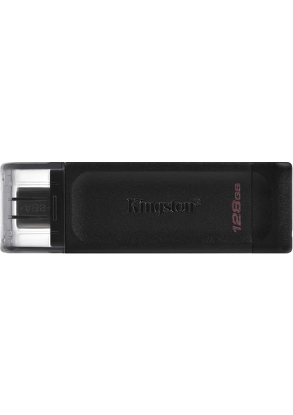 DT70 128GB Usb-C 3.2 Gen 1 Type-C Flash Bellek Sadece Type-C Çıkışı Var