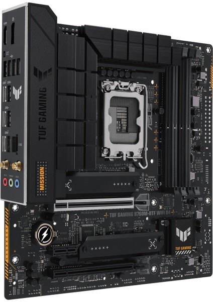 TUF Gaming B760M-BTF Wi-Fi D4 DDR4 1700 Pin mATX Anakart