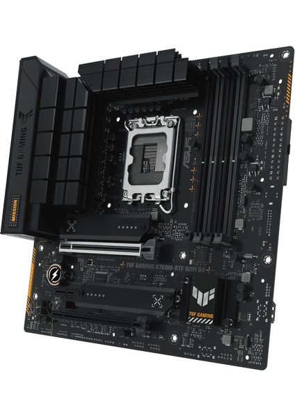 TUF Gaming B760M-BTF Wi-Fi D4 DDR4 1700 Pin mATX Anakart