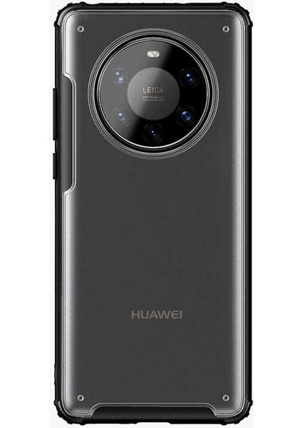 Huawei Mate 40 Pro  Uyumlu Military Armor Köşe Korumalı  Lüx Mat Ser Volks T Silikon Kılıf