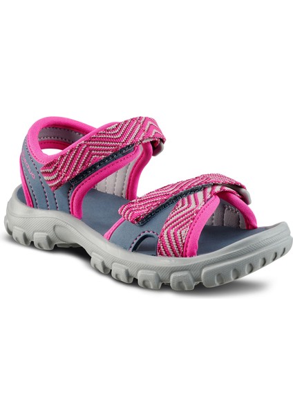 Quechua Çocuk Sandalet - Mavi / Pembe - Mh100 fırsatları