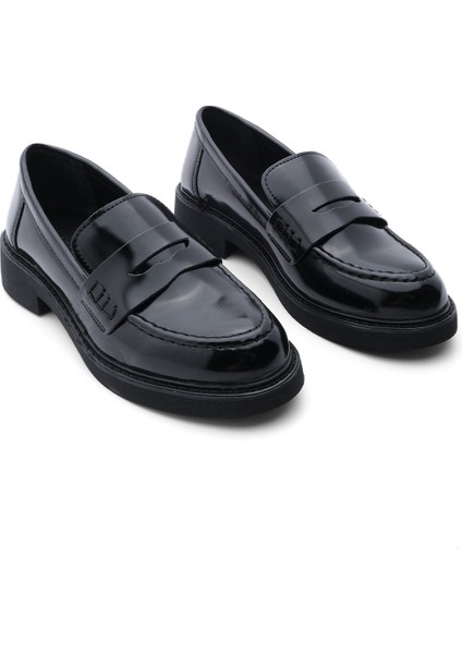 Kadın Loafer Günlük Klasik Ayakkabı Casual Makosen Fonle