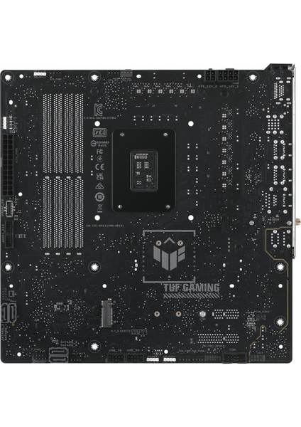 TUF Gaming B760M-BTF Wi-Fi D4 DDR4 1700 Pin mATX Anakart