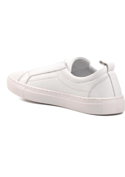 Rcdl 4215 Beyaz Deri Erkek Casual Ayakkabı
