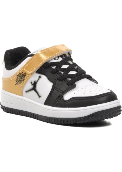 Ayakmod Haykat Kısa-P Gold Cırtlı Çocuk Sneaker
