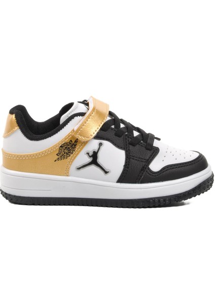Ayakmod Haykat Kısa-P Gold Cırtlı Çocuk Sneaker