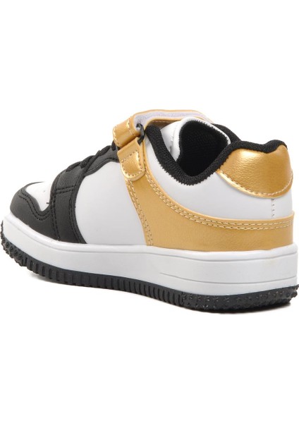Ayakmod Haykat Kısa-P Gold Cırtlı Çocuk Sneaker