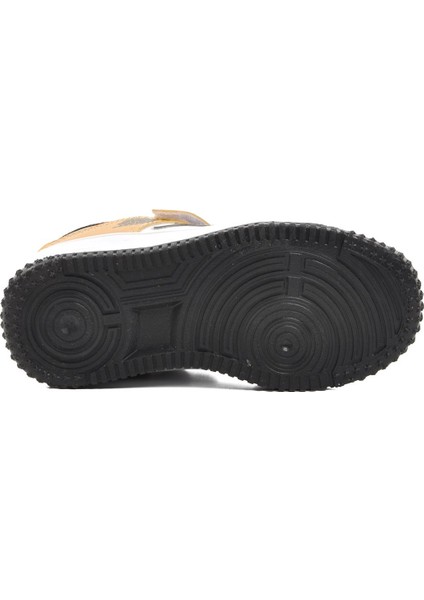 Ayakmod Haykat Kısa-P Gold Cırtlı Çocuk Sneaker