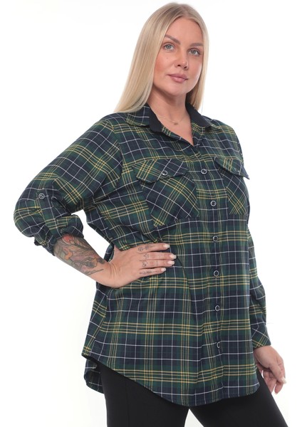 Büyük Beden Kadın Gömlek
