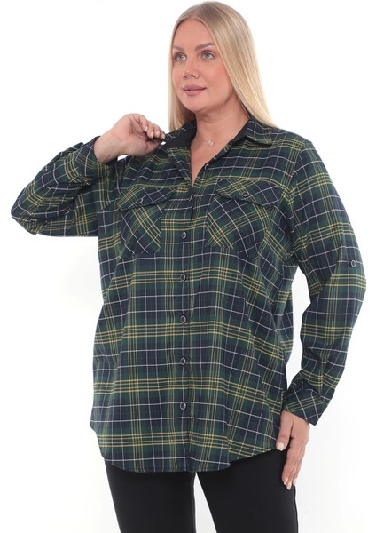 Büyük Beden Kadın Gömlek modelleri