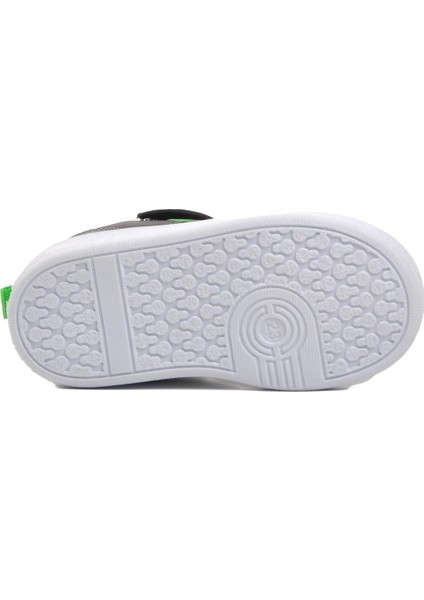 1204-B Siyah-Füme-Saks Cırtlı Çocuk Sneaker