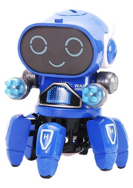 Çocukların Elektrikli Oyuncakları Altı Pençeli Robotla Dans Edebilir (Yurt Dışından)