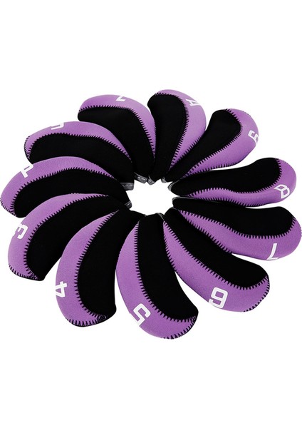 11 Numaralı Golf Ütü Kapakları 4-9, P, S, A, L Anti Çizik (Yurt Dışından) modelleri