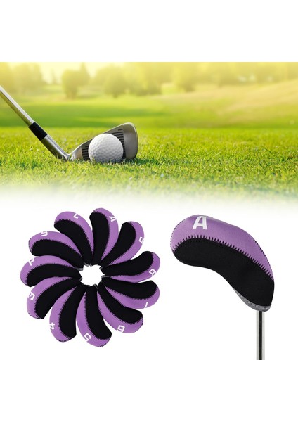 11 Numaralı Golf Ütü Kapakları 4-9, P, S, A, L Anti Çizik (Yurt Dışından) indirimleri