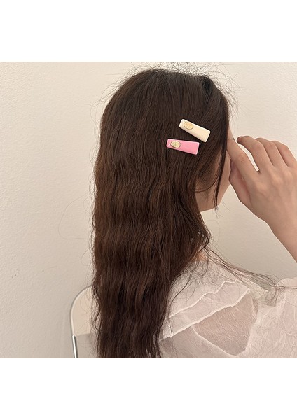 1 Sevimli Şeker Renkli Mini Saç Tokası (Yeşil) (Yurt Dışından) fiyatları