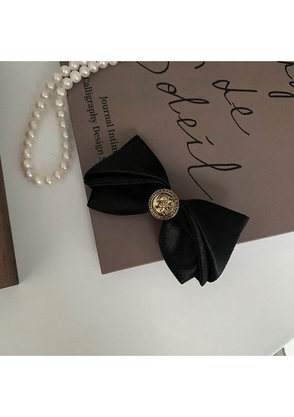 1 Paket Vintage Altın Sikke Narin Saç Tokası (Siyah) (Yurt Dışından) fiyatları