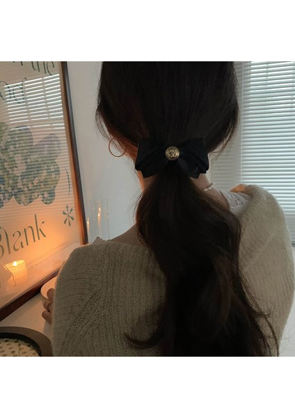 1 Paket Vintage Altın Sikke Narin Saç Tokası (Siyah) (Yurt Dışından) modelleri