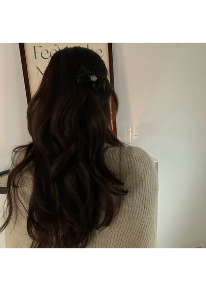 1 Paket Vintage Altın Sikke Narin Saç Tokası (Siyah) (Yurt Dışından) fırsatları