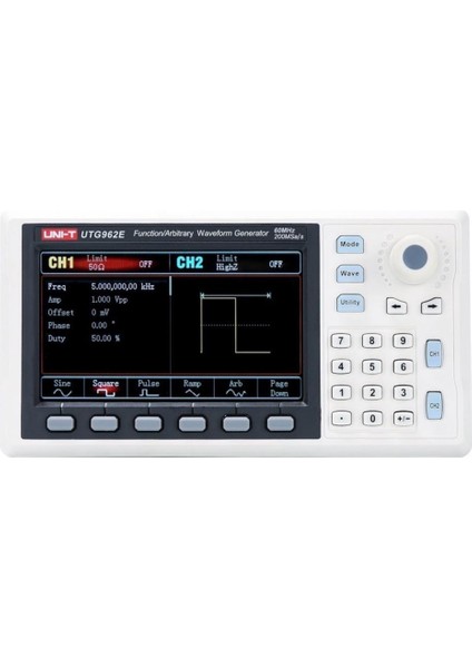 UTG962E Fonksiyonu / Arbitrary Waveform Üreticisi