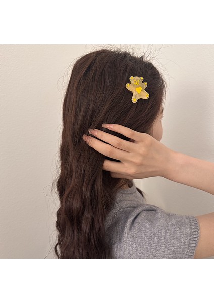 1 Adet Sevimli Ayı Şeker Rengi Saç Ipi (Mor) (Yurt Dışından) fiyatları