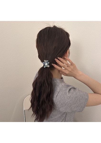 1 Adet Sevimli Ayı Şeker Rengi Saç Ipi (Mor) (Yurt Dışından) fırsatları