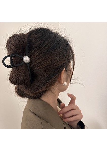 1 Paket Buzlu Saç Tokası Büyük Boy Inci Saç Tokası (Bej) (Yurt Dışından) fiyatları