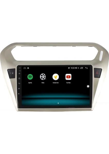 Peugeot 301 Android 10 Multimedya Carplay 2gb Ram + 32GB HDD Navigasyon Ekran fiyatları