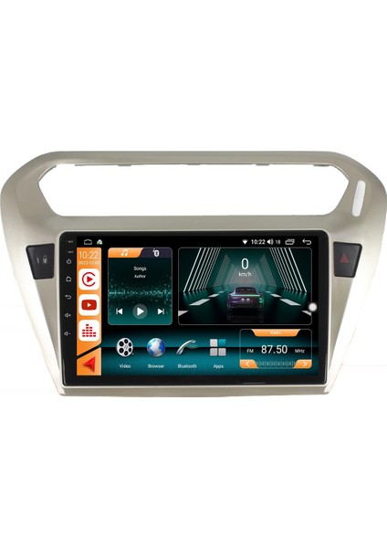 Peugeot 301 Android 10 Multimedya Carplay 2gb Ram + 32GB HDD Navigasyon Ekran indirimleri