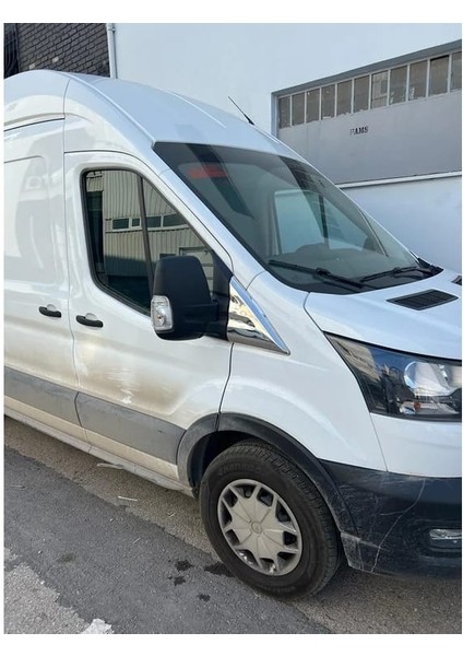 Ebal Oto Ford Transit Krom Kelebek Cam Nikelajı 2 Parça 2013 ve Üzeri P.çelik