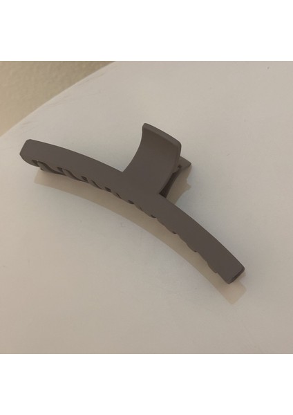 1 Buzlu Renkli Saç Tokası (Gri) (Yurt Dışından)