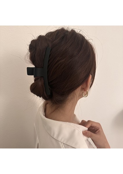 1 Buzlu Renkli Saç Tokası (Gri) (Yurt Dışından) fiyatları