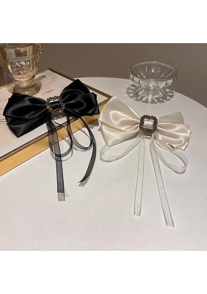 1 Kıdemli Fiyonk Saç Tokası (Beyaz) (Yurt Dışından) fiyatları