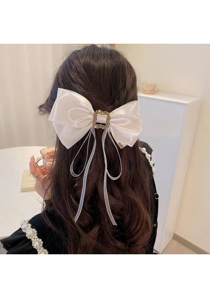 1 Kıdemli Fiyonk Saç Tokası (Beyaz) (Yurt Dışından) modelleri