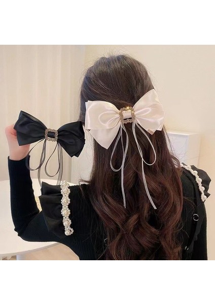 1 Kıdemli Fiyonk Saç Tokası (Beyaz) (Yurt Dışından) fırsatları