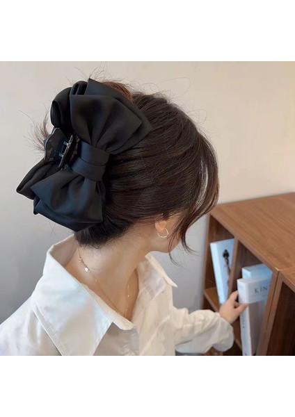 1 Mizaç Çift Taraflı Yay Tutma Klipsi (Siyah) (Yurt Dışından) fiyatları