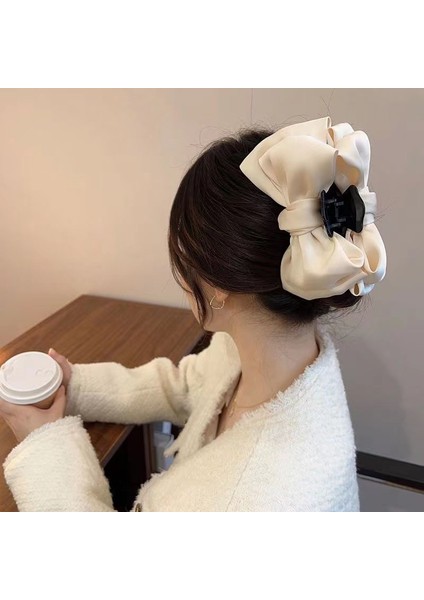 1 Mizaç Çift Taraflı Yay Tutma Klipsi (Siyah) (Yurt Dışından) modelleri