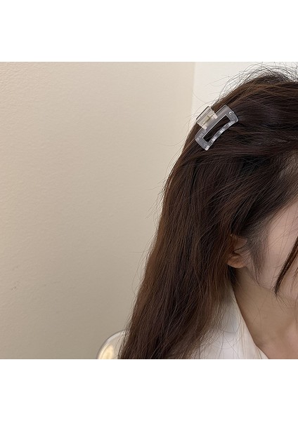 1 Küçük Kare Perçem Klipsi (Mor) (Yurt Dışından) modelleri