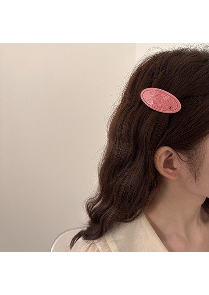 1 Mısır Kızları Sabunu Oval Yan Toka (Yeşil) (Yurt Dışından) modelleri